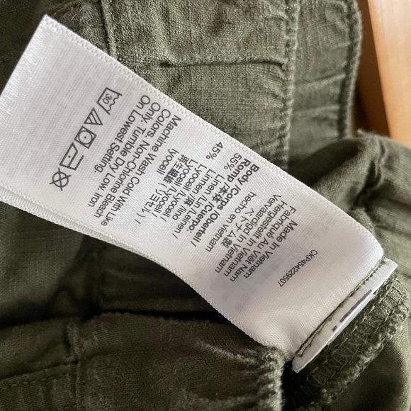 Linen-Blend Easy Pull On Shorts - Picture 5 of 6